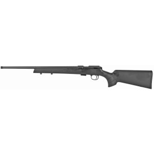 CZ 457 American Synthetic Bolt Rifle - Black | .22LR | 20 Barrel | 5rd | Suppressor-Ready