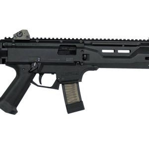 CZ Scorpion EVO 3 S1 Carbine - Black | 9mm | 16.2 Barrel | 20rd | Muzzle Brake
