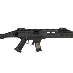 CZ Scorpion EVO 3 S1 Carbine - Black | 9mm | 16.2 Barrel | 20rd | Faux Suppressor