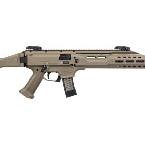 CZ Scorpion EVO 3 S1 Carbine - FDE | 9mm | 16.2 Barrel | 20rd | Faux Suppressor