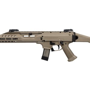 CZ Scorpion EVO 3 S1 Carbine - FDE | 9mm | 16.2 Barrel | 20rd | Faux Suppressor