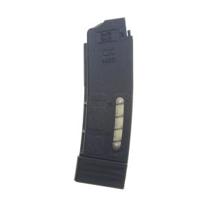 CZ Scorpion Magazine - Black | 20rd | Windowed