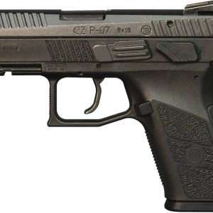 CZ P-07 Pistol - Black | 9mm | 3.75 Barrel | 15rd