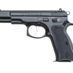 CZ 75 B Pistol - Black | 9mm | 4.6 Barrel | 16rd