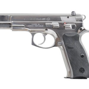 CZ 75 B Pistol - Polished Stainless | 9mm | 4.6 Barrel | 16rd