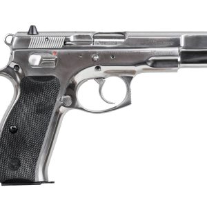 CZ 75 B Pistol - Polished Stainless | 9mm | 4.6 Barrel | 16rd