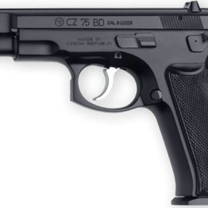 CZ 75 BD Pistol -  Black | 9mm | 4.6 Barrel | 16rd