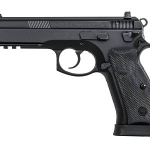 CZ 75 SP-01 Tactical Pistol - Black | 9mm | 4.6 Barrel | 18rd | Night Sights