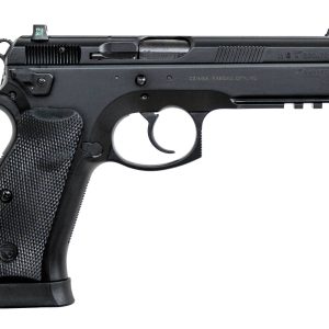 CZ 75 SP-01 Tactical Pistol - Black | 9mm | 4.6 Barrel | 18rd | Night Sights