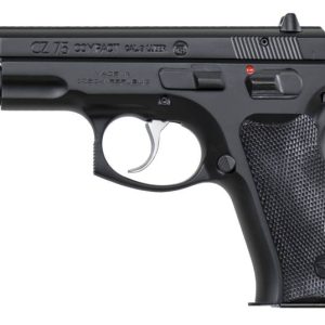 CZ 75 Compact Pistol - Black | 9mm | 3.75 Barrel | 9mm | 15rd