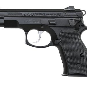 CZ 75 D PCR Compact Pistol - Black | 9mm | 3.75 Barrel | 14rd