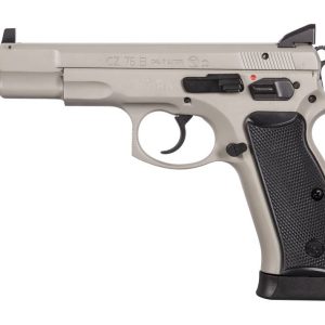 CZ 75 B Omega Pistol - Urban Grey | 9mm | 5.21 Threaded Barrel | 18rd | Night Sights | Suppressor Ready