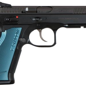 CZ Shadow 2 Pistol - Black | 9mm | 4.89 Barrel | 17rd | Blue Grips