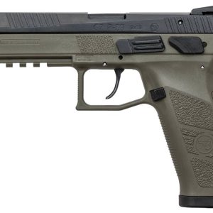 CZ P-09 Pistol - OD Green | 9mm | 4.54 Barrel | 19rd | Night Sights