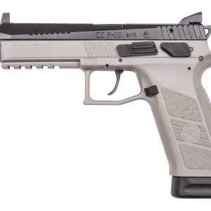 CZ P-09 Pistol - Urban Grey | 9mm | 5.15 Barrel | 21rd | Night Sights | Suppressor-Ready