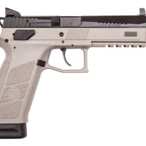 CZ P-09 Pistol - Urban Grey | 9mm | 5.15 Barrel | 21rd | Night Sights | Suppressor-Ready