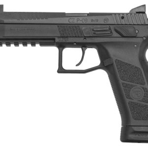 CZ P-09 Pistol - Black | 9mm | 5.15 Threaded Barrel | 21rd | Night Sights | Suppressor-Ready