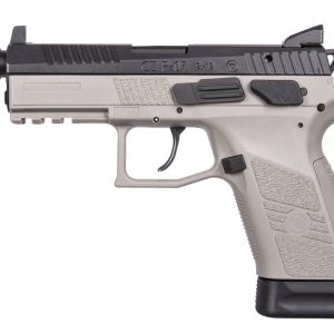 CZ P-07 Pistol - Urban Grey | 9mm | 4.36 Threaded Barrel | 17rd | Night Sights | Suppressor-Ready