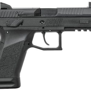 CZ P-07 Pistol - Black | 9mm | 4.36 Threaded Barrel | 17rd | Night Sights | Suppressor-Ready