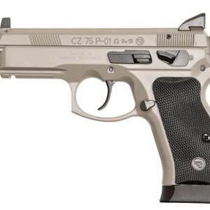 CZ P-01 Omega Pistol - Urban Grey | 9mm | 4.4 Threaded Barrel | 16rd | Night Sights | Suppressor-Ready