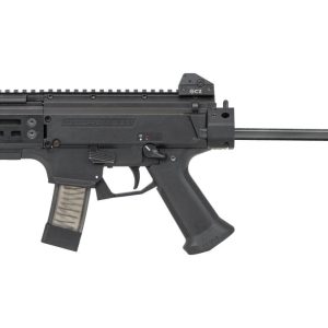CZ Scorpion EVO 3 S2 Micro Pistol - Black | 9mm | 4.12 Barrel | 20rd | CZPDW Brace