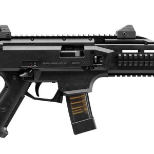 CZ Scorpion EVO 3 S1 Pistol - Black | 9mm | 7.75 Barrel | 20rd