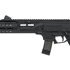 CZ Scorpion EVO 3 S1 Pistol - Black | 9mm | 7.75 Barrel | 20rd | Flash Can