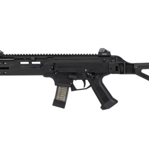 CZ Scorpion EVO 3 S1 Pistol - Black | 9mm | 7.72 Barrel | 20rd | Flash Can | SBT EVO Folding Brace