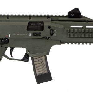 CZ Scorpion EVO 3 S1 Pistol - OD Green | 9mm | 7.72 Barrel | 20rd