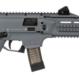 CZ Scorpion EVO 3 S1 Pistol - Battleship Grey | 9mm | 7.72 Barrel | 20rd