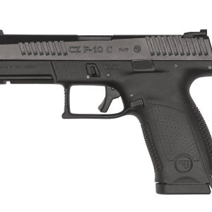 CZ P-10 C Pistol - Black | 9mm | 4.02 Barrel | 15rd