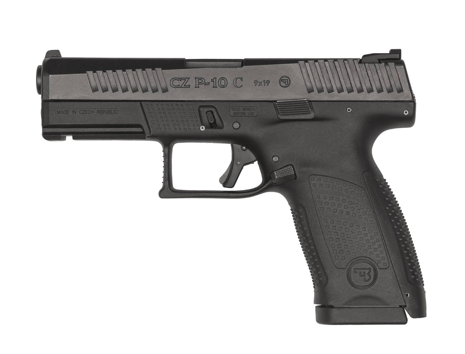 CZ P-10 C Pistol - Black | 9mm | 4.02 Barrel | 15rd - Image 2