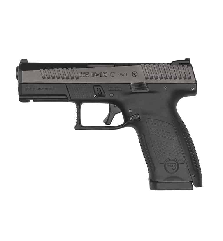 CZ P-10 C Pistol – Black | 9mm | 4.02 Barrel | 15rd