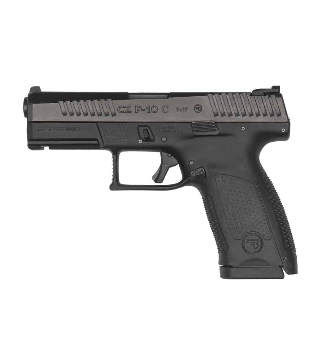 CZ P-10 C Pistol - Black | 9mm | 4.02 Barrel | 15rd