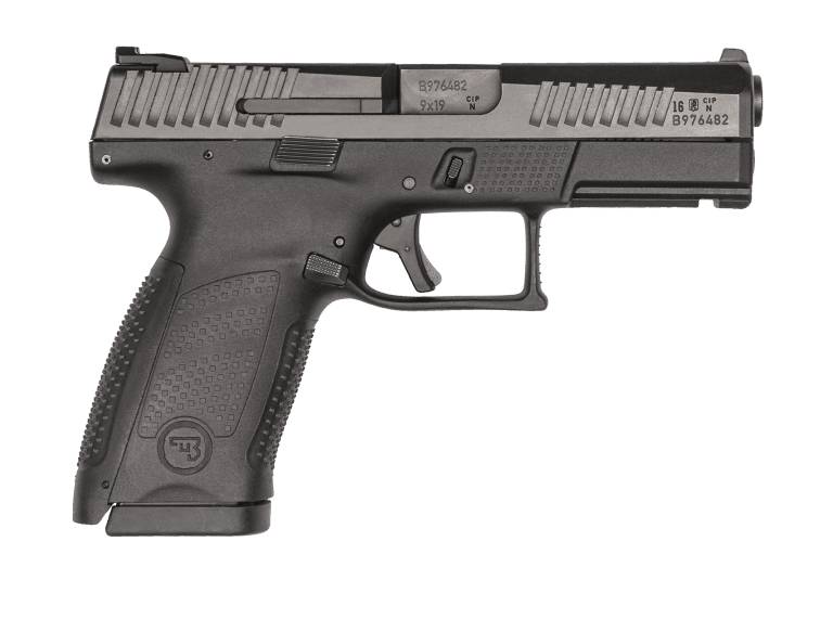 CZ P-10 C Pistol - Black | 9mm | 4.02 Barrel | 15rd - Image 3