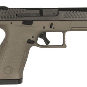 CZ P-10 C Pistol - FDE | 9mm | 4.02 Barrel | 15rd | Luminescent Sights