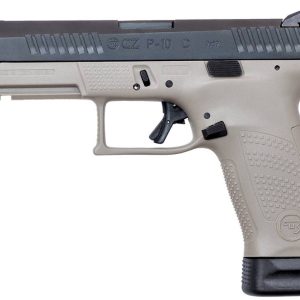 CZ P-10 C Pistol - Urban Grey | 9mm | 4.61 Threaded Barrel | 17rd | Night Sights | Suppressor-Ready