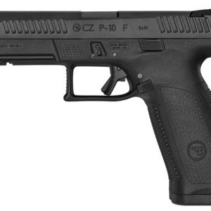 CZ P-10 F Pistol - Black | 9mm | 4.5 Barrel | 19rd