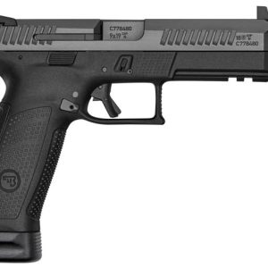 CZ P-10 F Pistol - Black | 9mm | 5.11 Threaded Barrel | 21rd | Night Sights | Suppressor-Ready