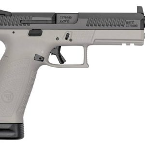CZ P-10 F Pistol - Urban Grey | 9mm | 5.11 Threaded Barrel | Night Sights | Suppressor-Ready