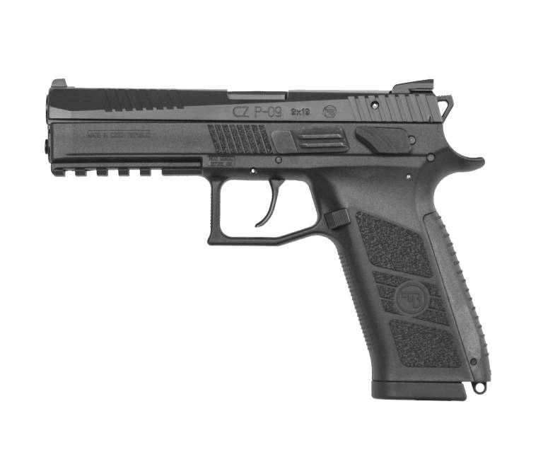 CZ P-09 Pistol - Black | 9mm | 4.54 Barrel | 19rd