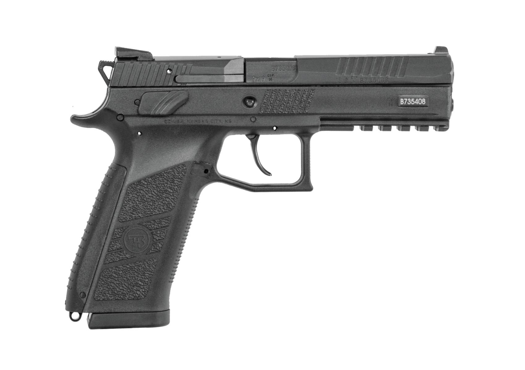 CZ P-09 Pistol - Black | 9mm | 4.54 Barrel | 19rd - Image 3