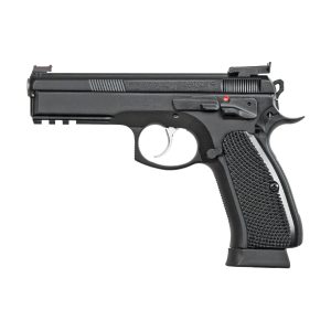 CZ 75 SP-01 Shadow Target II Pistol - Black | 9mm | 4.6 Barrel | 18rd