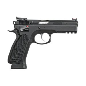 CZ 75 SP-01 Shadow Target II Pistol - Black | 9mm | 4.6 Barrel | 18rd