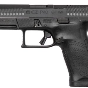 CZ P-10 C Pistol - Black | 9mm | 4 Barrel | 15rd | Optics-Ready