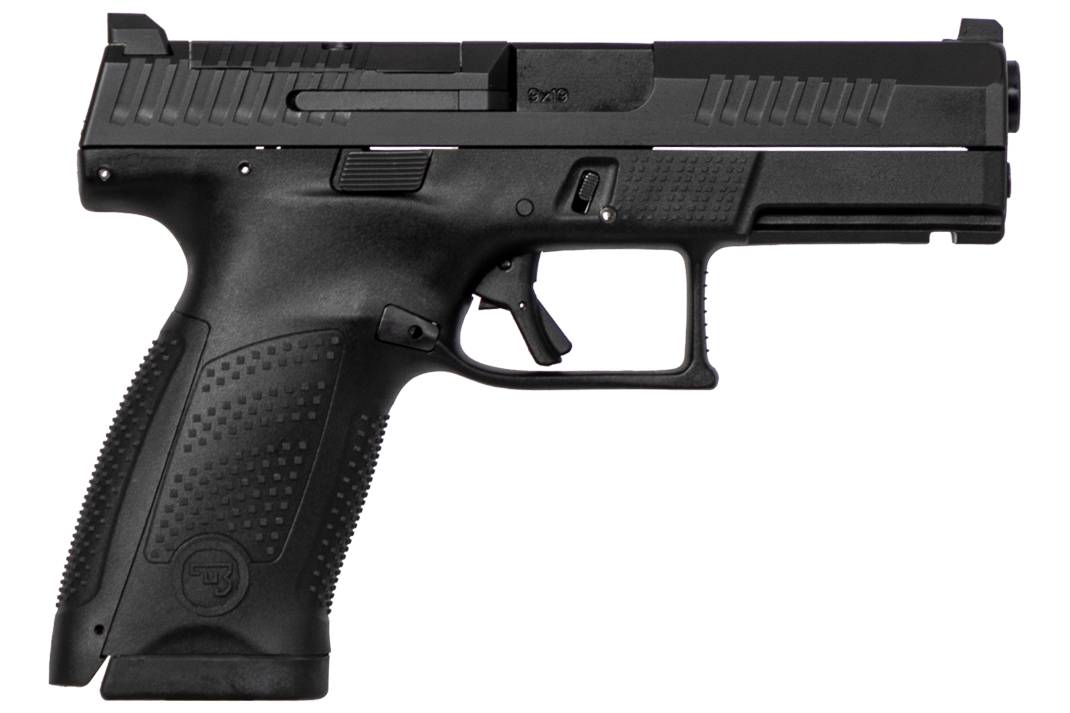 CZ P-10 C Pistol - Black | 9mm | 4 Barrel | 15rd | Optics-Ready - Image 3