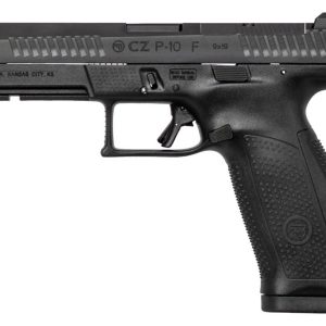 CZ P-10 F Pistol - Black | 9mm | 4.5 Barrel | 19rd | Optics-Ready