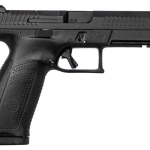 CZ P-10 F Pistol - Black | 9mm | 4.5 Barrel | 19rd | Optics-Ready