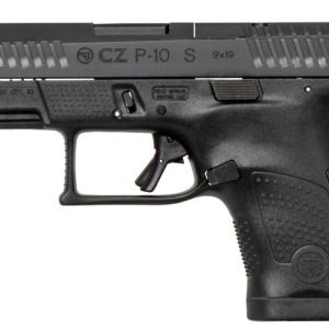 CZ P-10 S Pistol - Black | 9mm | 3.5 Barrel | 12rd | Optics-Ready