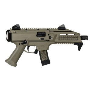 CZ Scorpion EVO 3 S1 Pistol - FDE | 9mm | 7.75 Barrel | 20rd